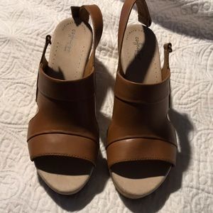 Clark’s wedges 11W Annadel